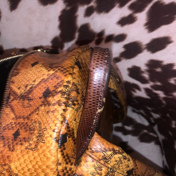 Mcm Bebe boo limited edition small backpack - Picture 5 of 16